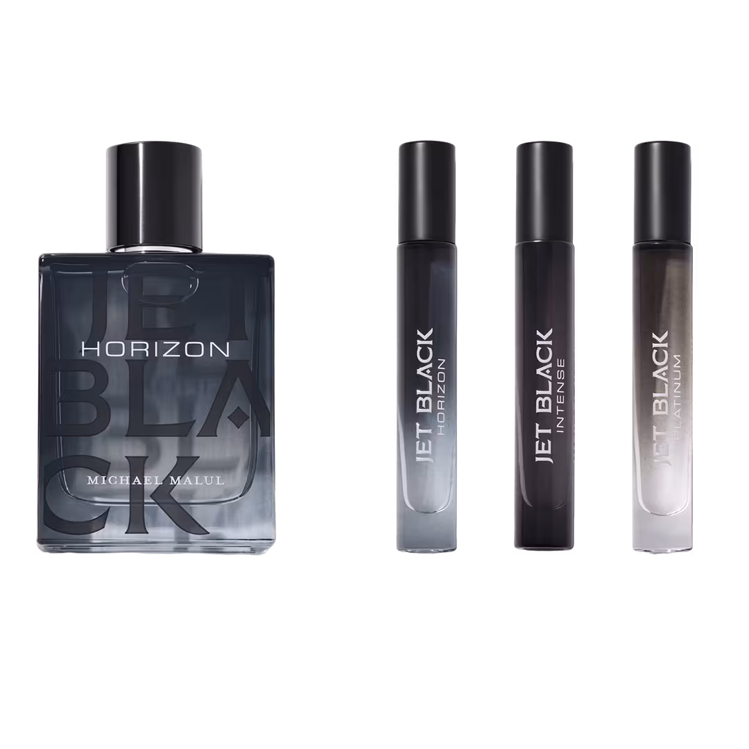Michael Malul  Jet Black Horizon Men's Eau de Parfum Gift Set