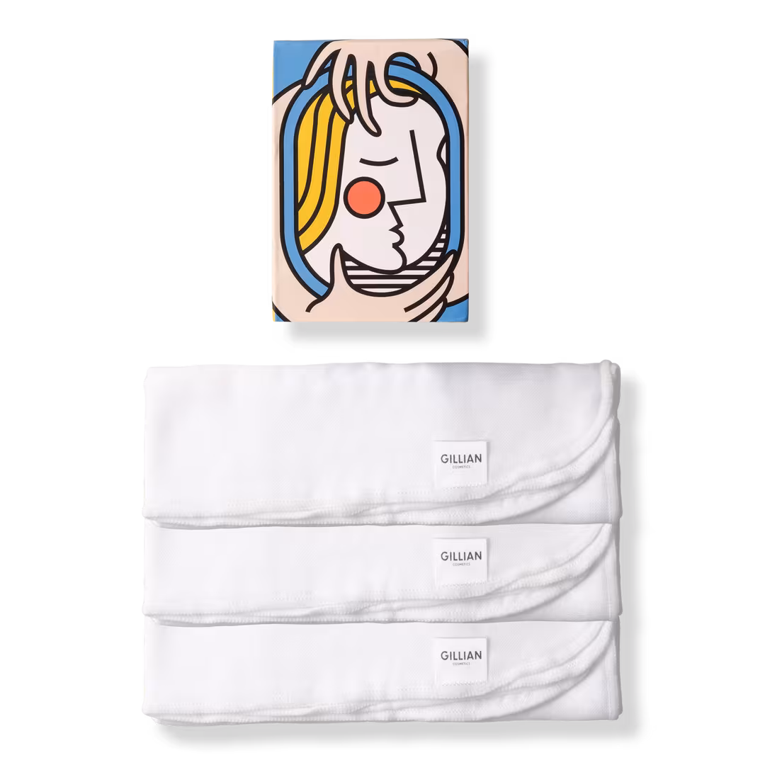 Gillian Cosmetics  Gillian Cosmetics Muslin Cleansing Cloth