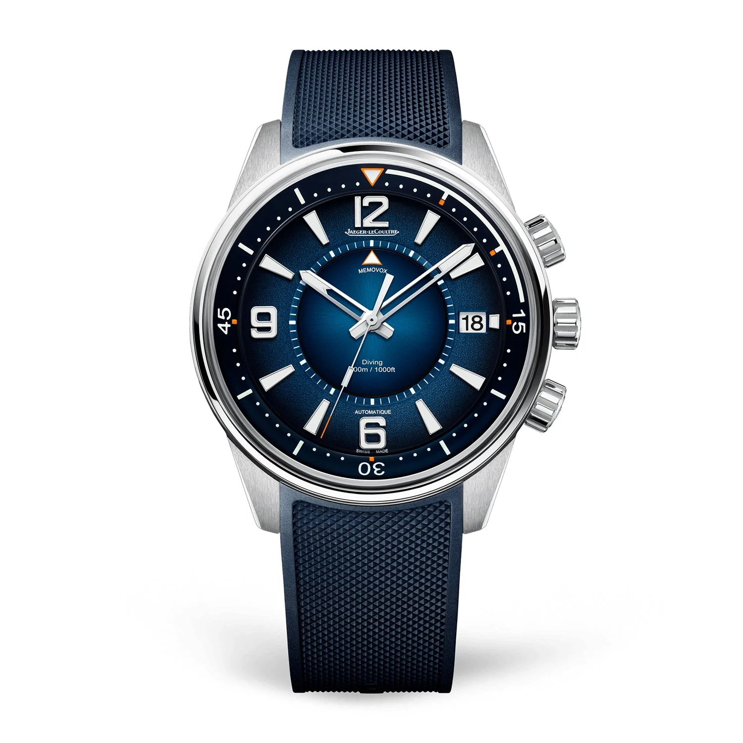 Jaeger Lecoultre Polaris Mariner Memovox (Q903818J)