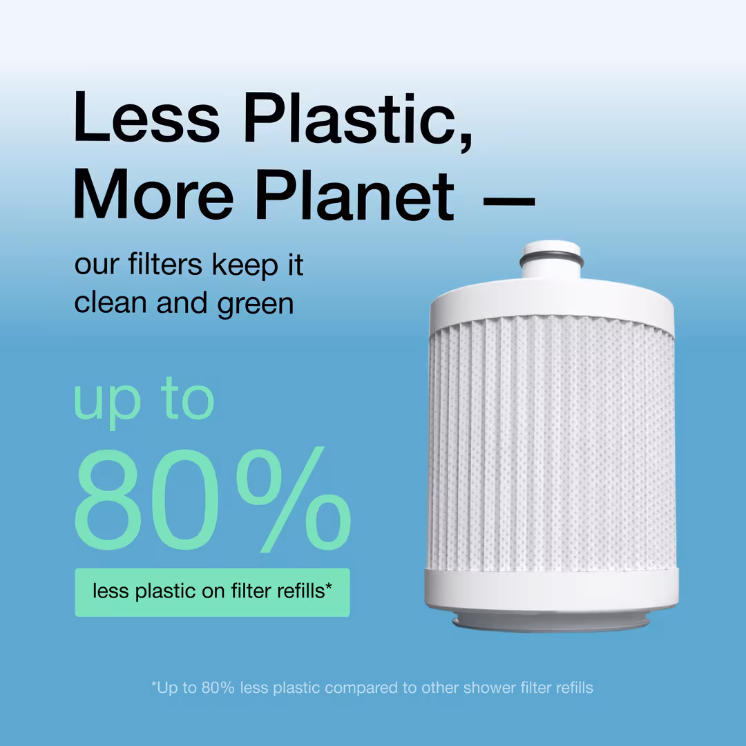 FilterBaby  Diamond Series Shower Filter