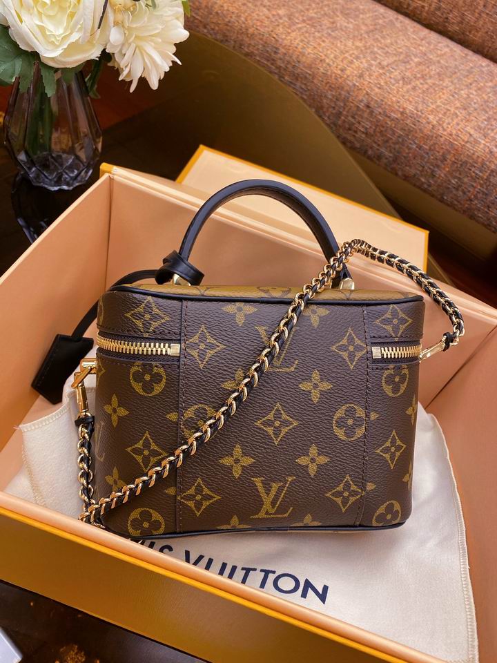 LV Vanity M45165 19x13x11cm gf