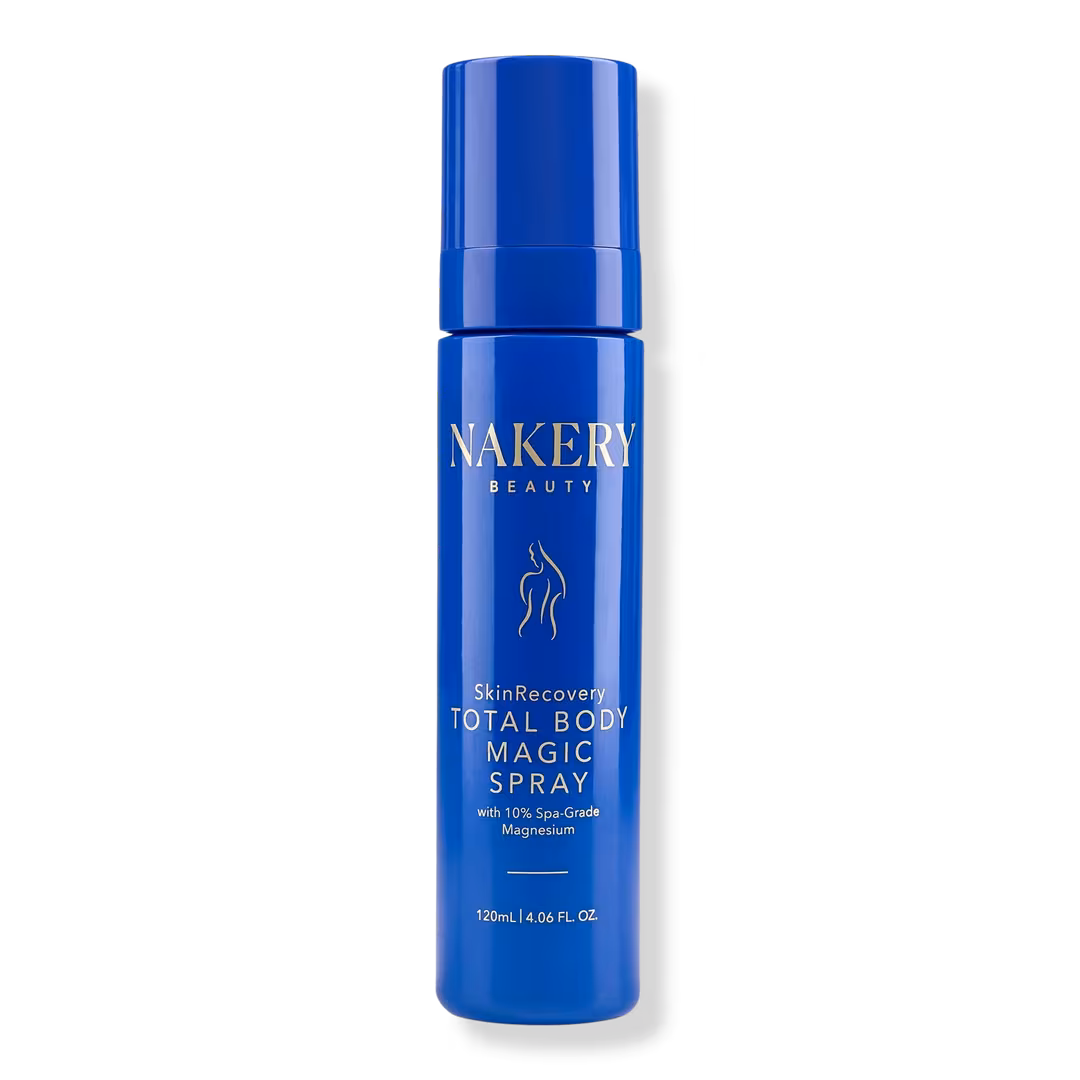 NAKERY BEAUTY  SkinRecovery Total Body Magic Spray with Magnesium