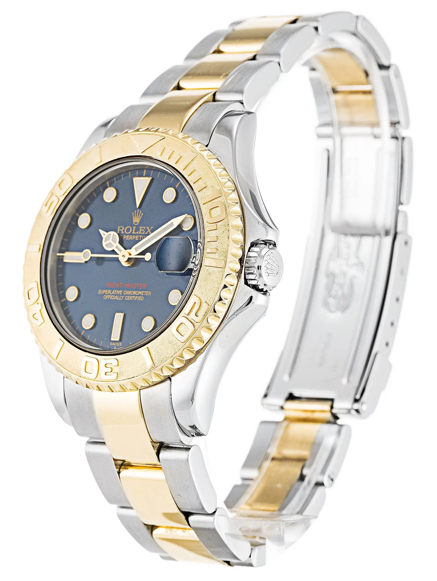 Rolex Yacht-Master Blue 168623