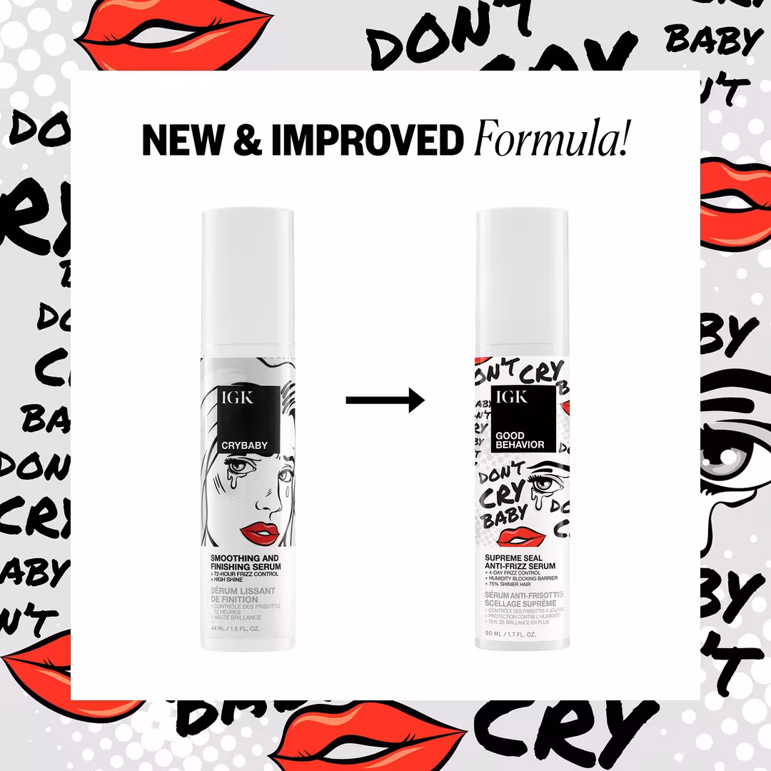 IGK  Good Behavior Supreme Seal Anti-Frizz Serum