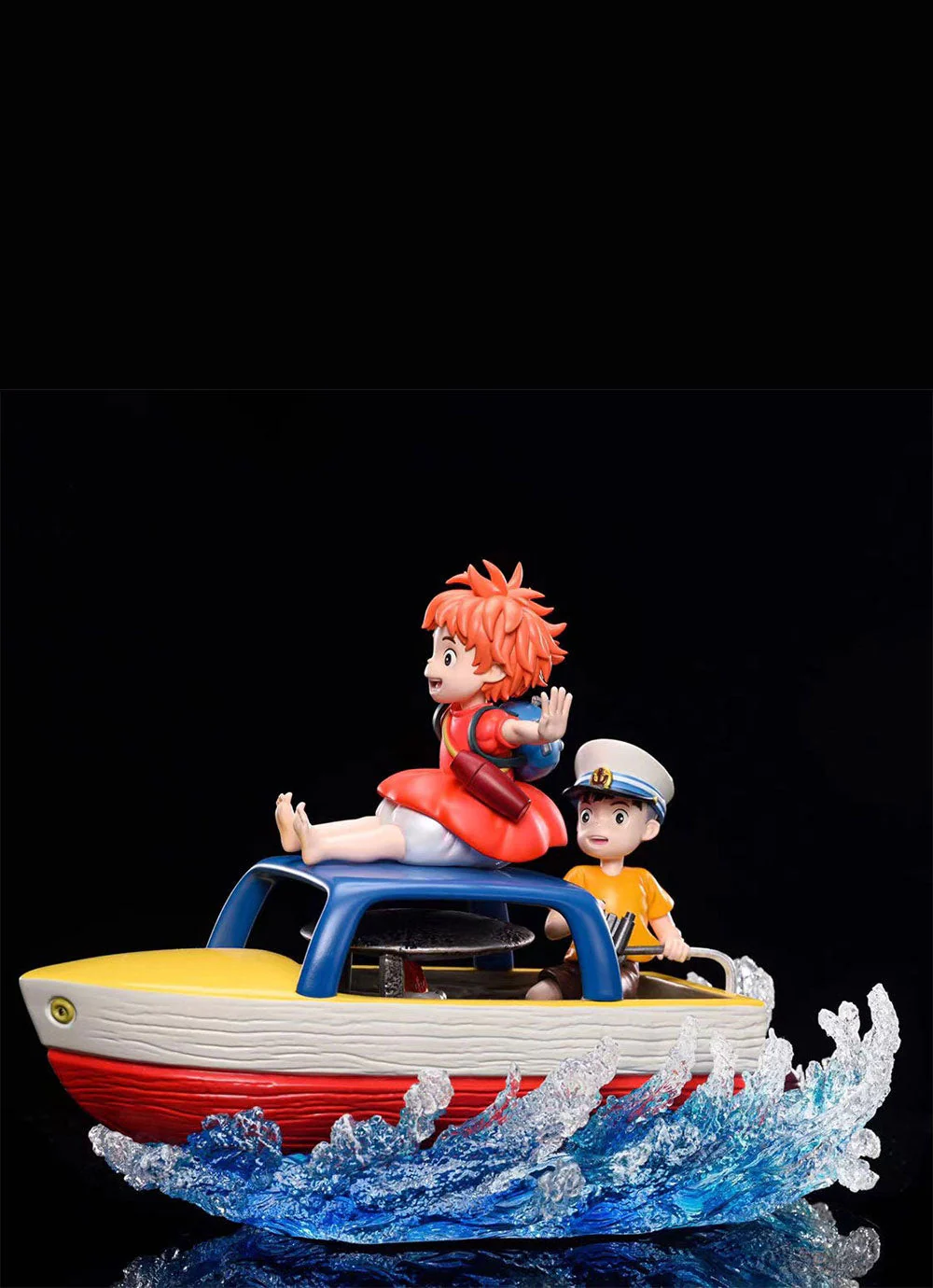 Bing Bing Studio - Sosuke & Ponyo 2.0 | 波妞和宗介 2.0