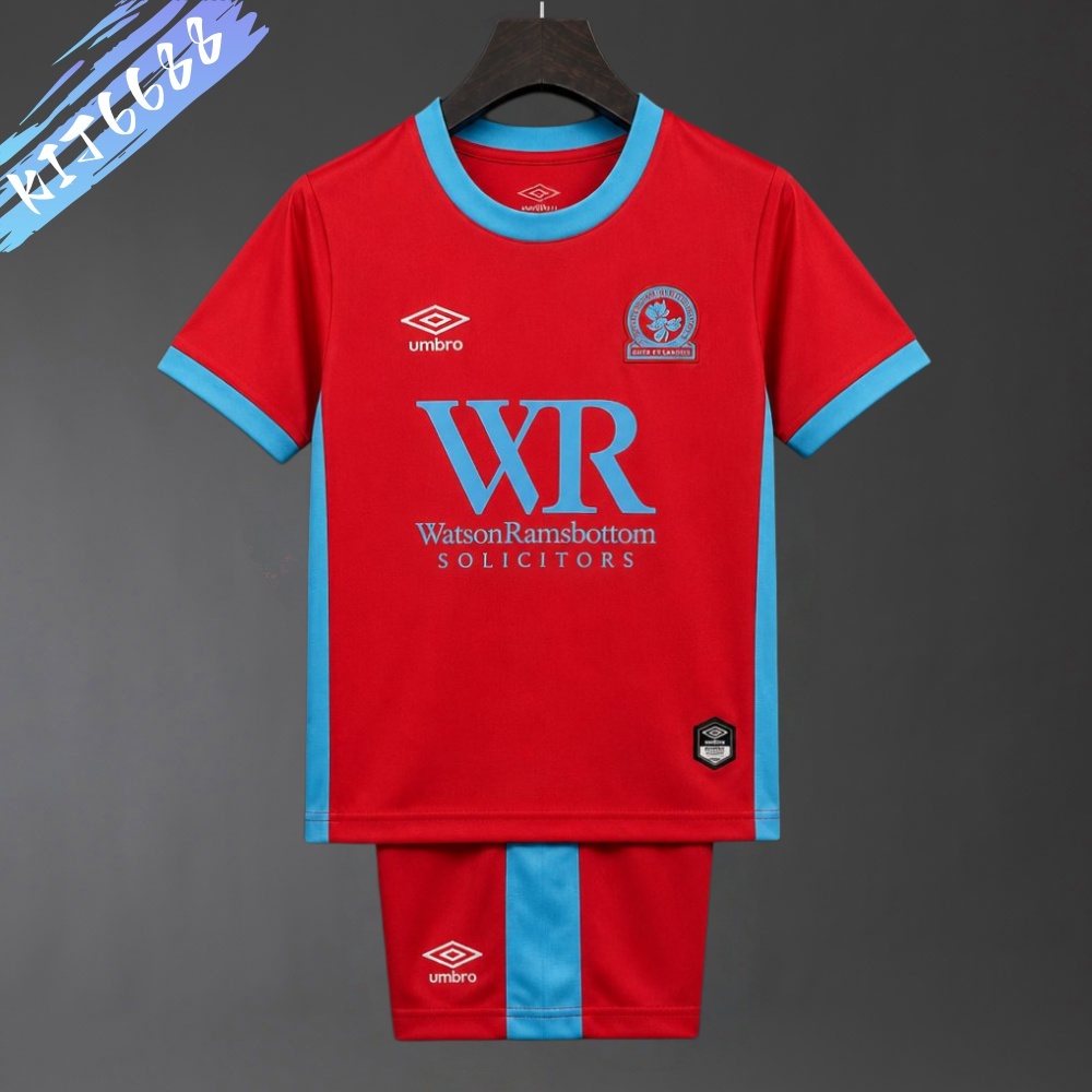 2026/2027 Blackburn Rovers Away Football Shirts (Kids Kit socks）