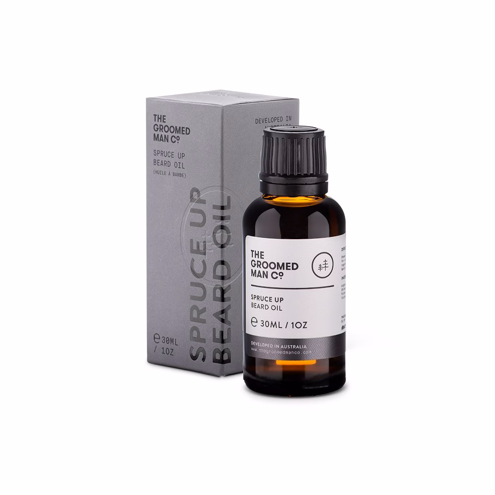 Spruce Up Beard Oil