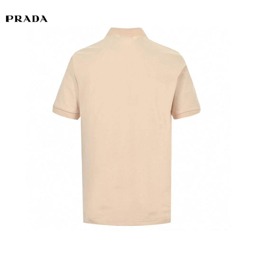 Prada Beige Polo Shirt