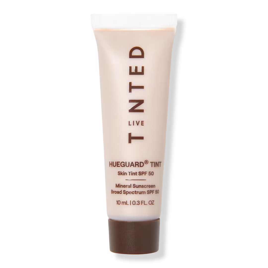 Live Tinted  Hueguard Mini Skin Tint SPF 50 Mineral Sunscreen Broad Spectrum