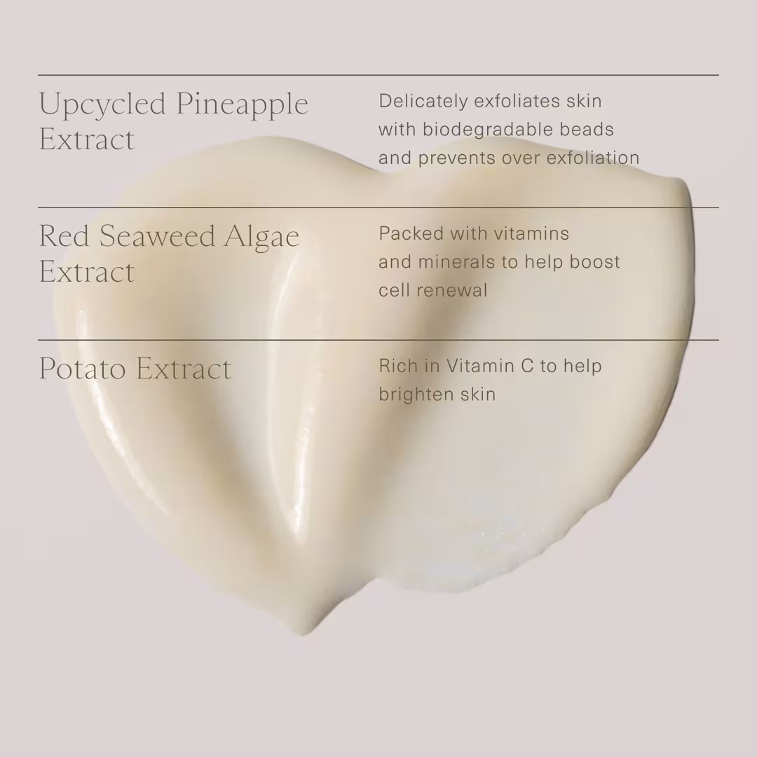 Oak Essentials  Renew Face Polish Gentle Exfoliator