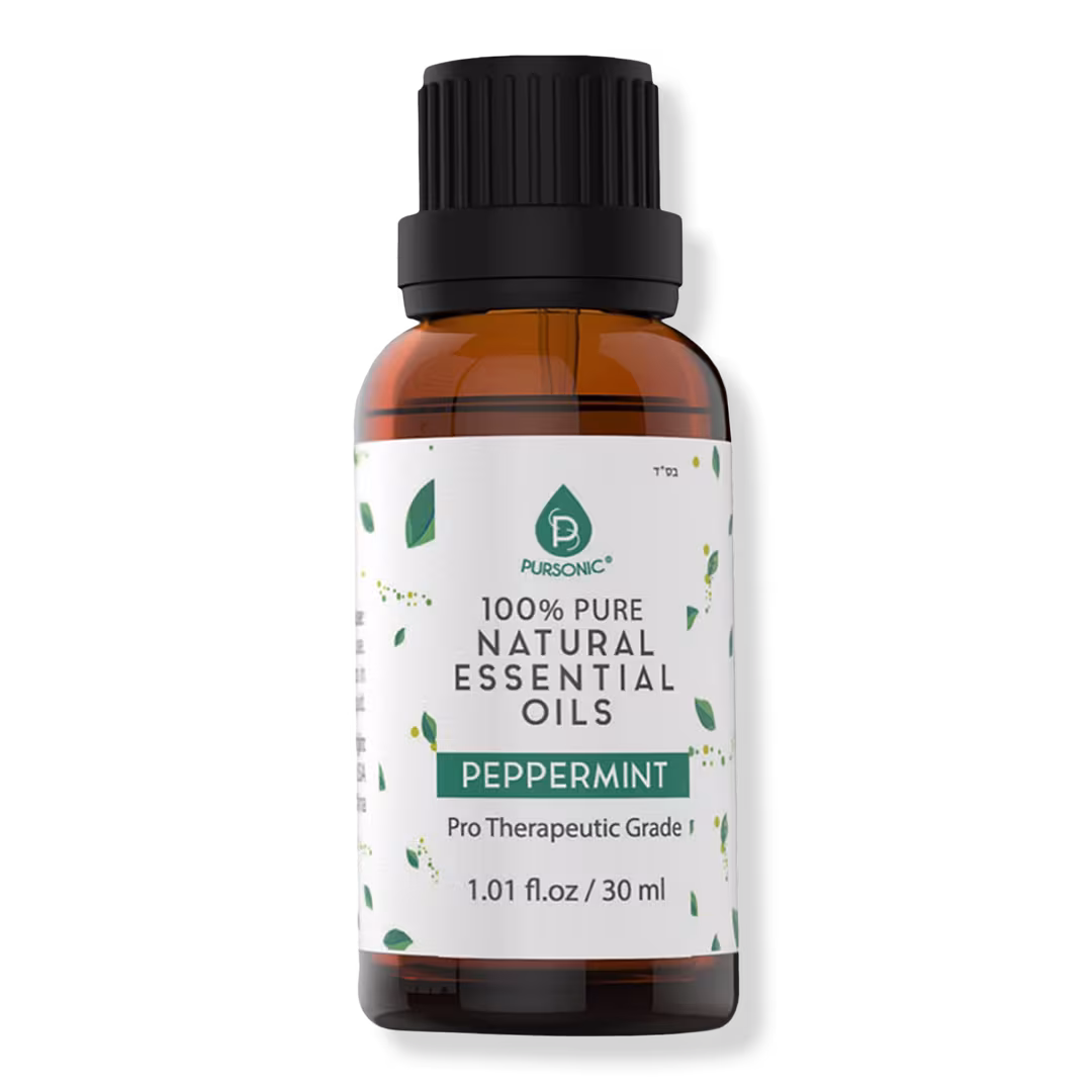 PURSONIC  100% Pure & Natural Peppermint Essential Oils