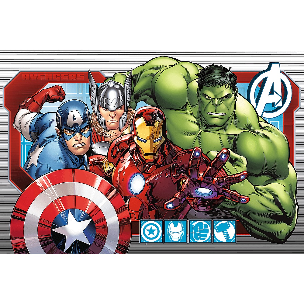 Puzzle 24 Maxi Marvel, Zawsze Sprawiedliwi