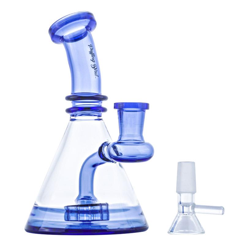 6 Showerhead Perc Glass Dab Rig