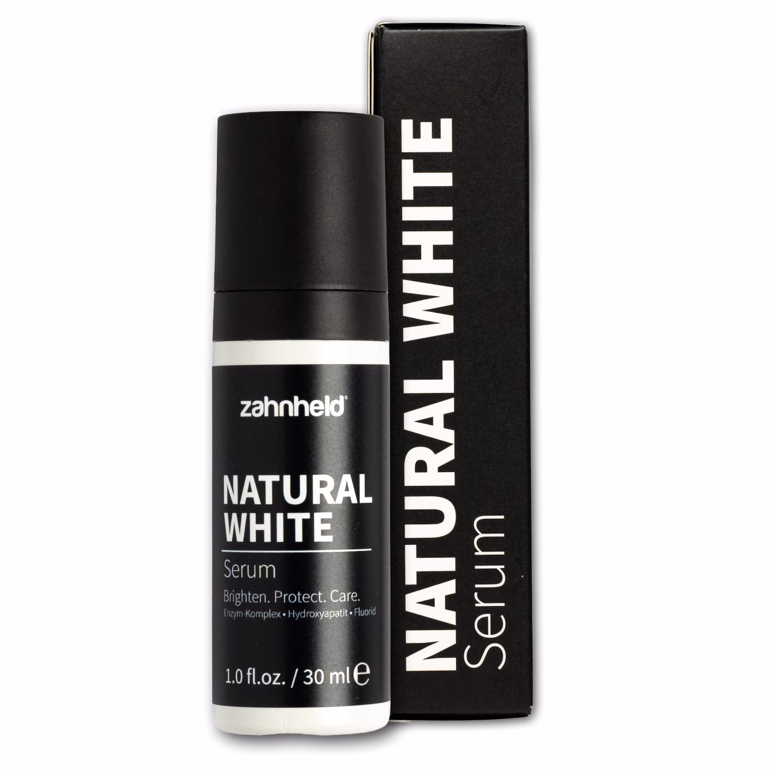 Natural White Serum (30 ml) – enzymatische Aufhellung für deine tägliche Routine, ohne Peroxide, vegan