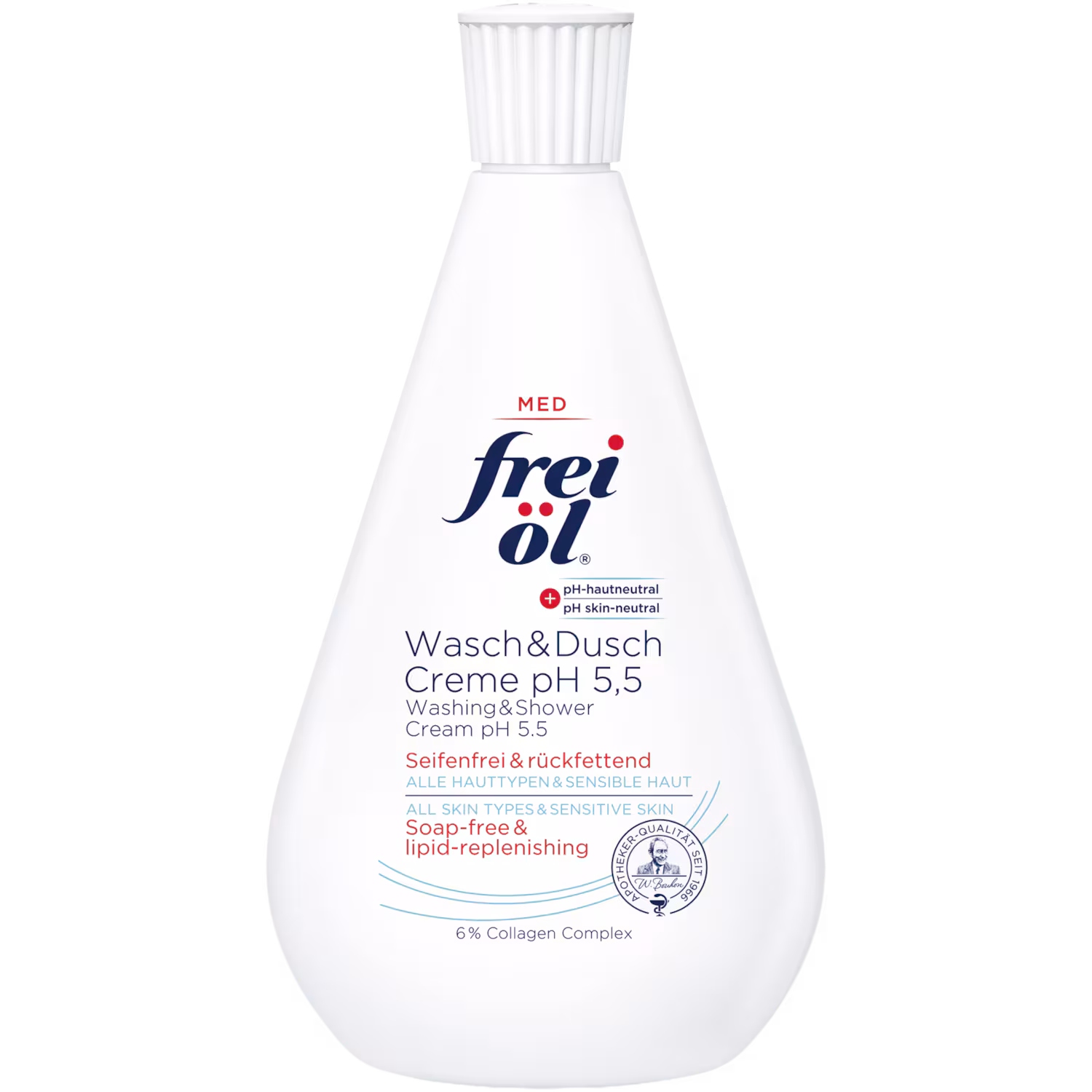 Wasch und DuschCreme pH 5,5