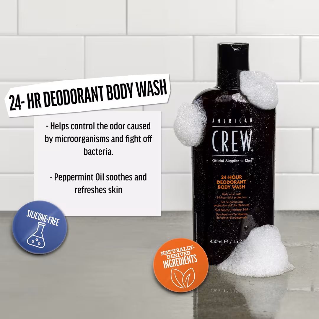 American Crew  24-Hour Deodorant Body Wash