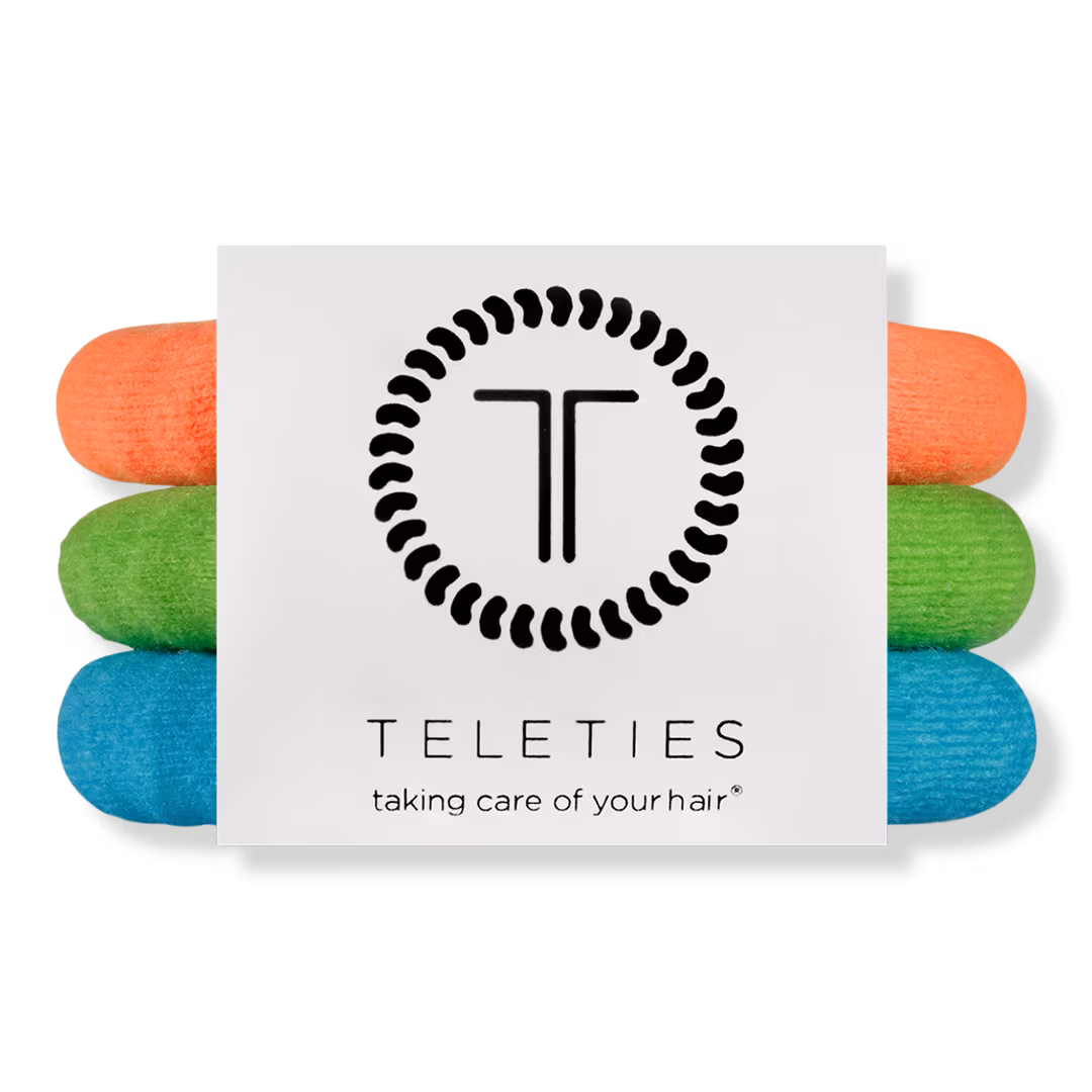TELETIES  Small Nylon Hair Ties