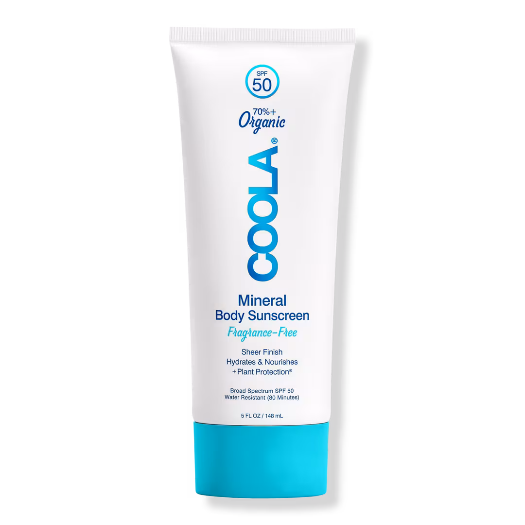 COOLA  Fragrance-Free Mineral Body Sunscreen Lotion SPF 50