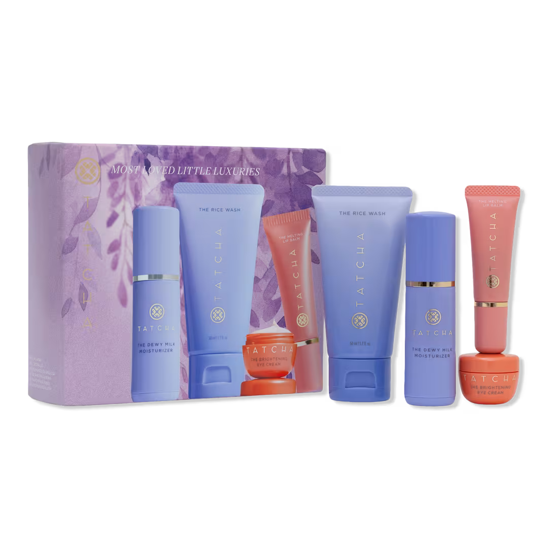 TATCHA  Most Loved Little Luxuries Value Set