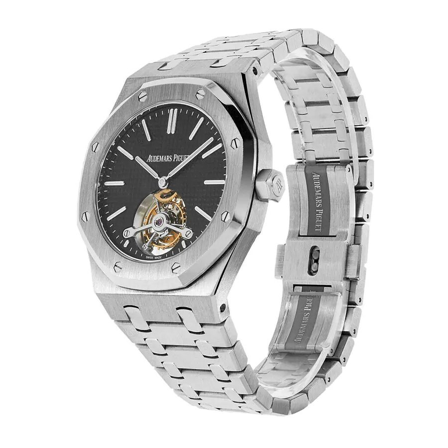 Audemars Piguet Royal Oak Tourbillon 41 mm, Black Ref. 26512ST.OO.1220ST.01