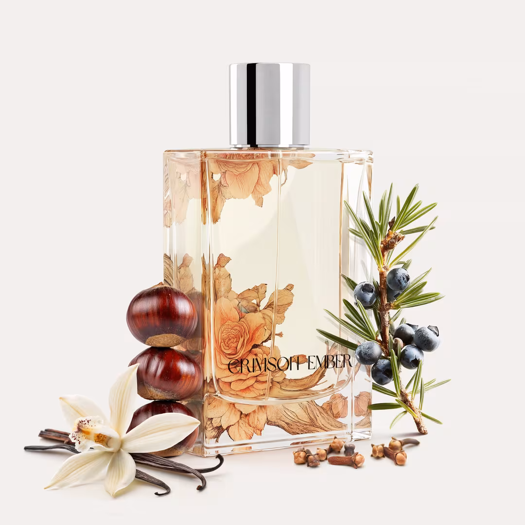 Kumbra With Love  Crimson Ember Eau de Parfum