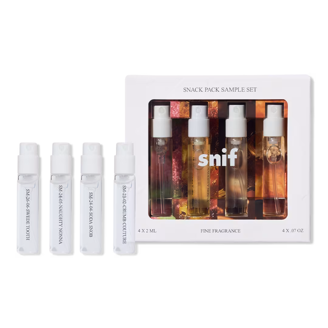 Snif  Snack Pack Sample Set Eau de Toilette