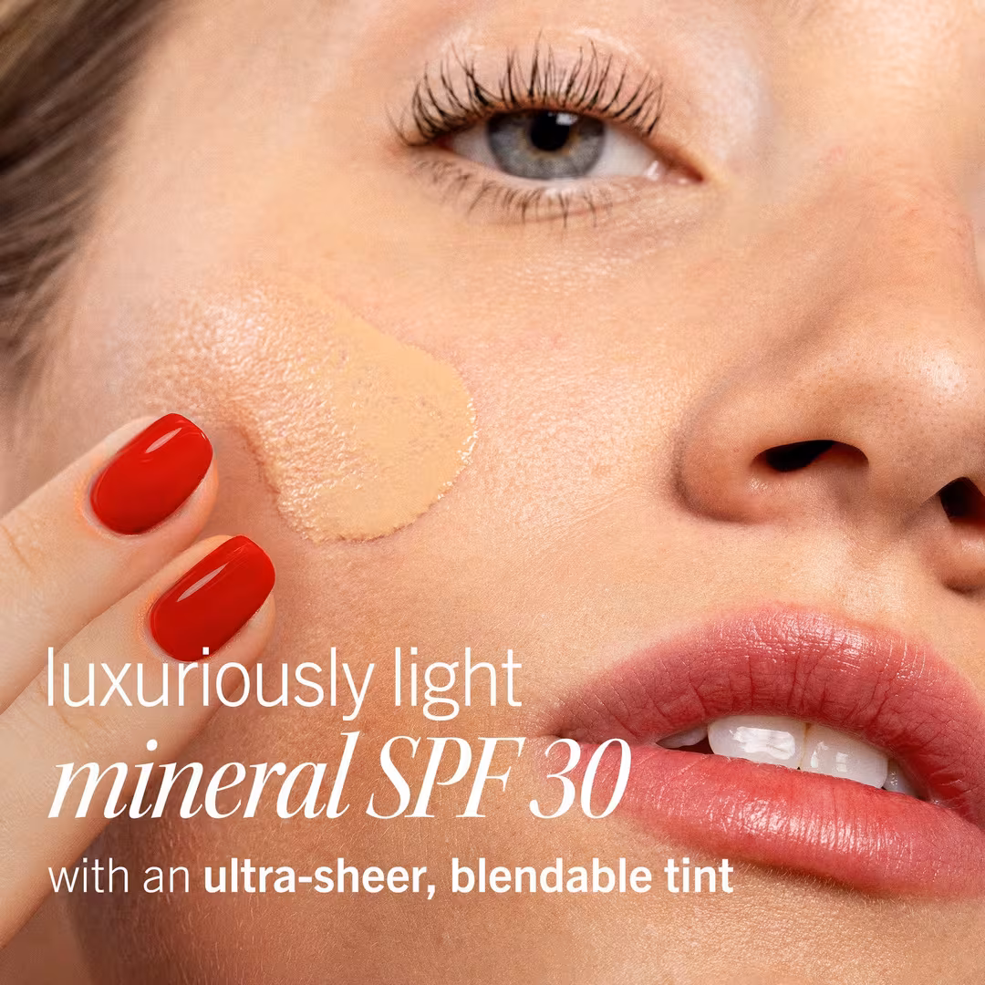 First Aid Beauty  Ultra Light Mineral Sunscreen with Zinc Oxide SPF 30