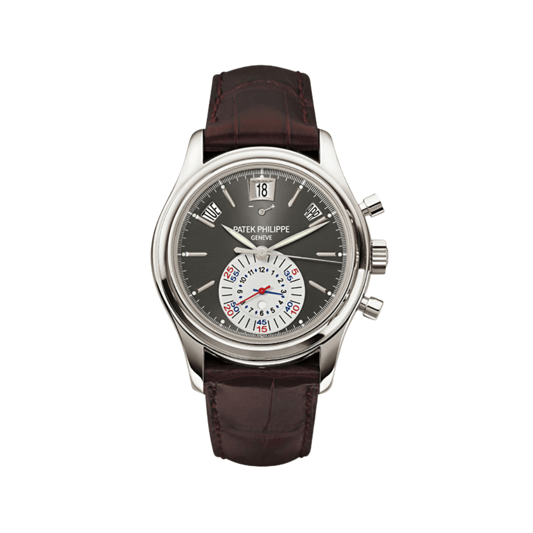 Patek Philippe Annual Calendar Chronograph Platinum 5960P-001