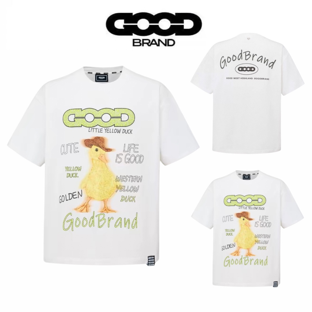 Goodbrand West Highland Dog Graphic T-Shirt