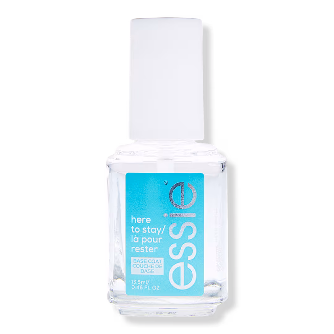 Essie  Here To Stay Base Coat Long Lasting Nail Polish