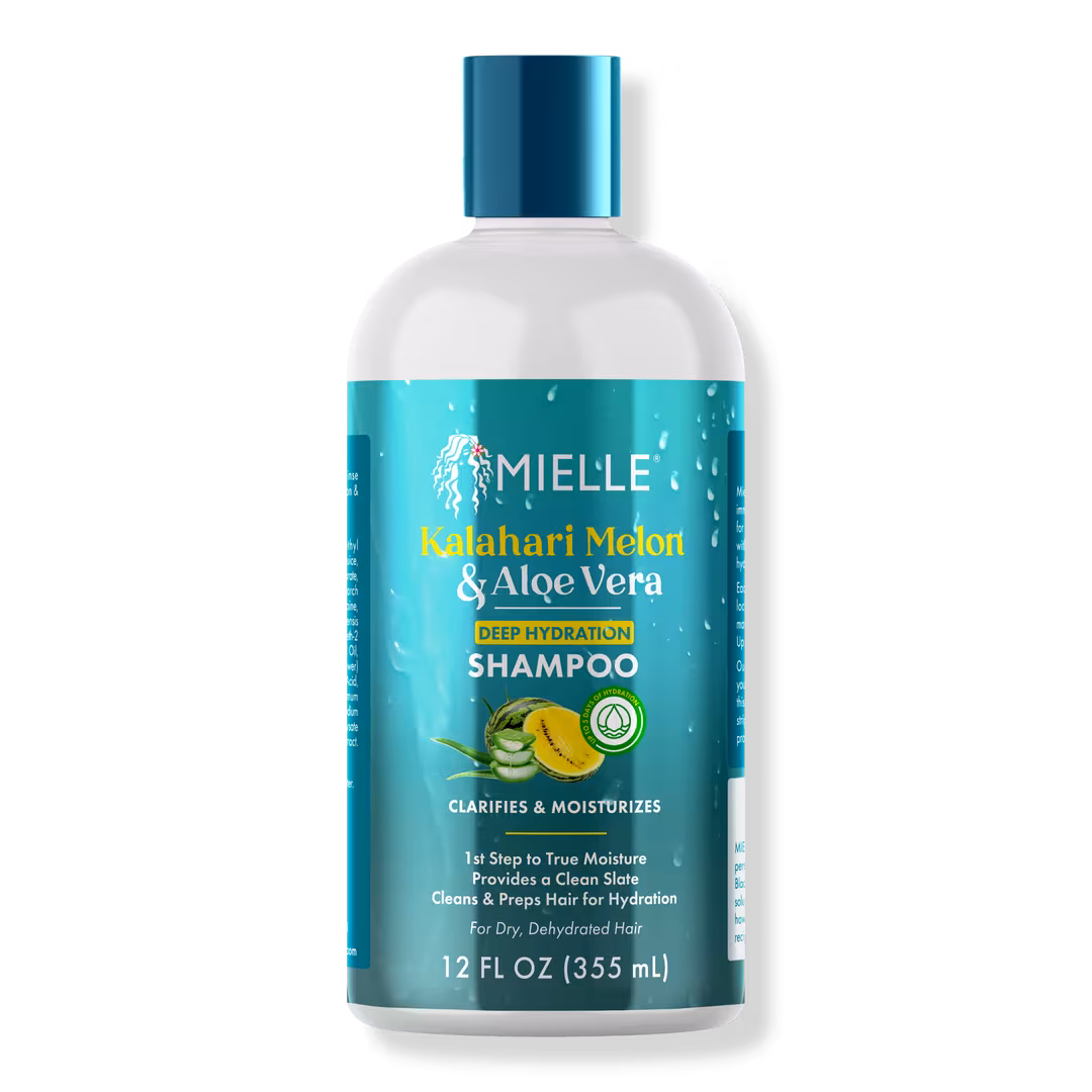 Mielle  Kalahari Melon & Aloe Vera Deep Hydration Shampoo