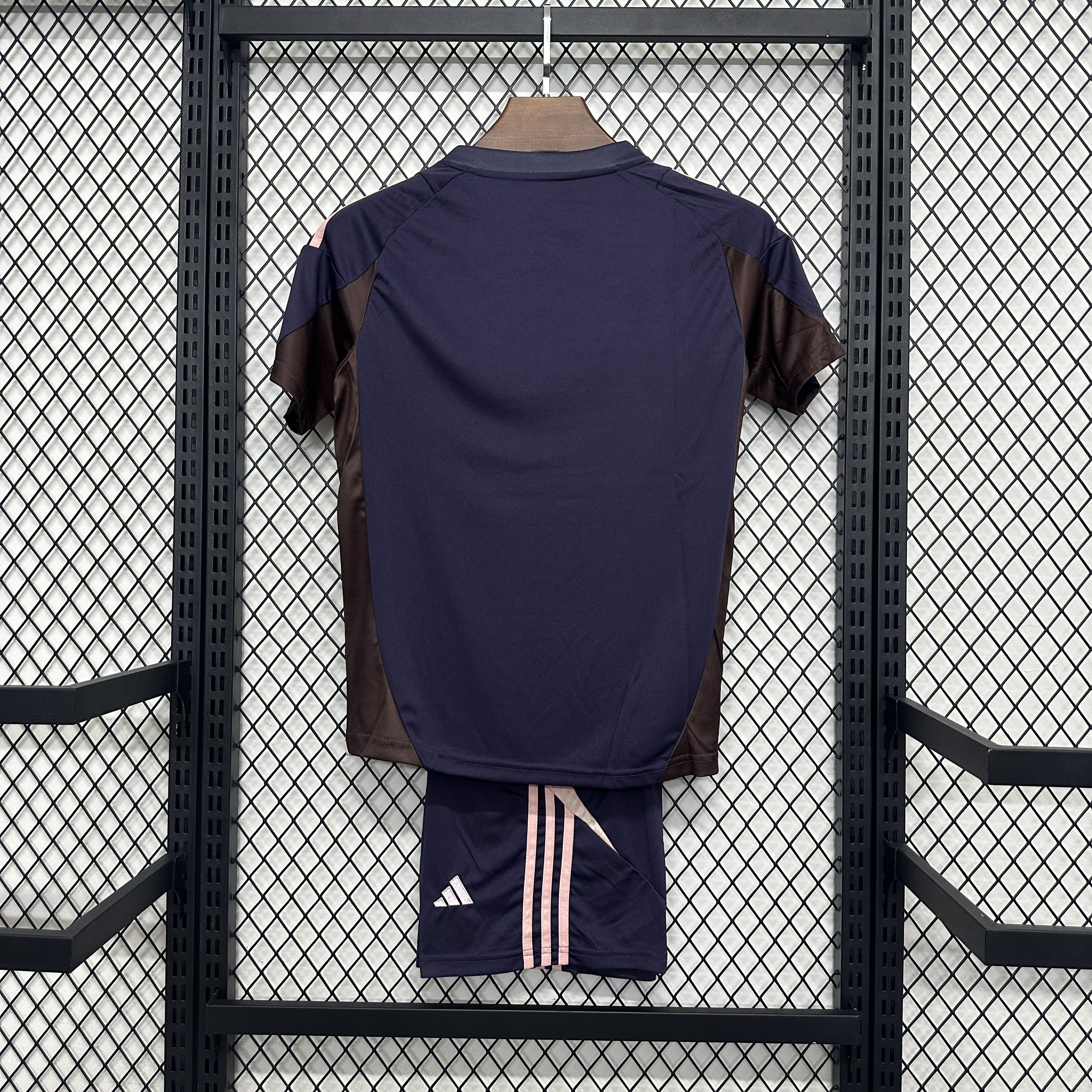 2025/2026 Arsenal Training Jersey Purple Football Shirt (Kids Kit socks)