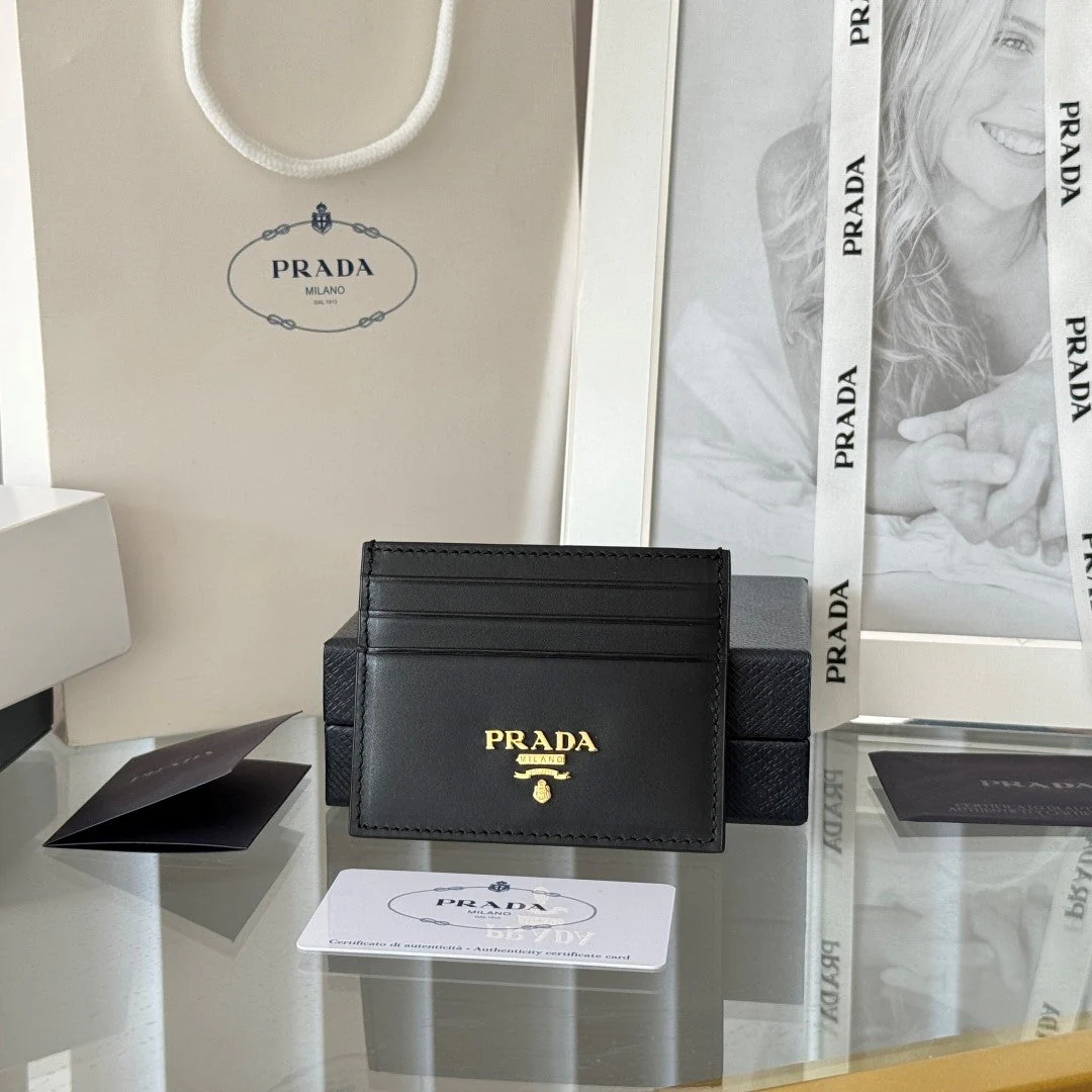 Prada Wallet Card Holder