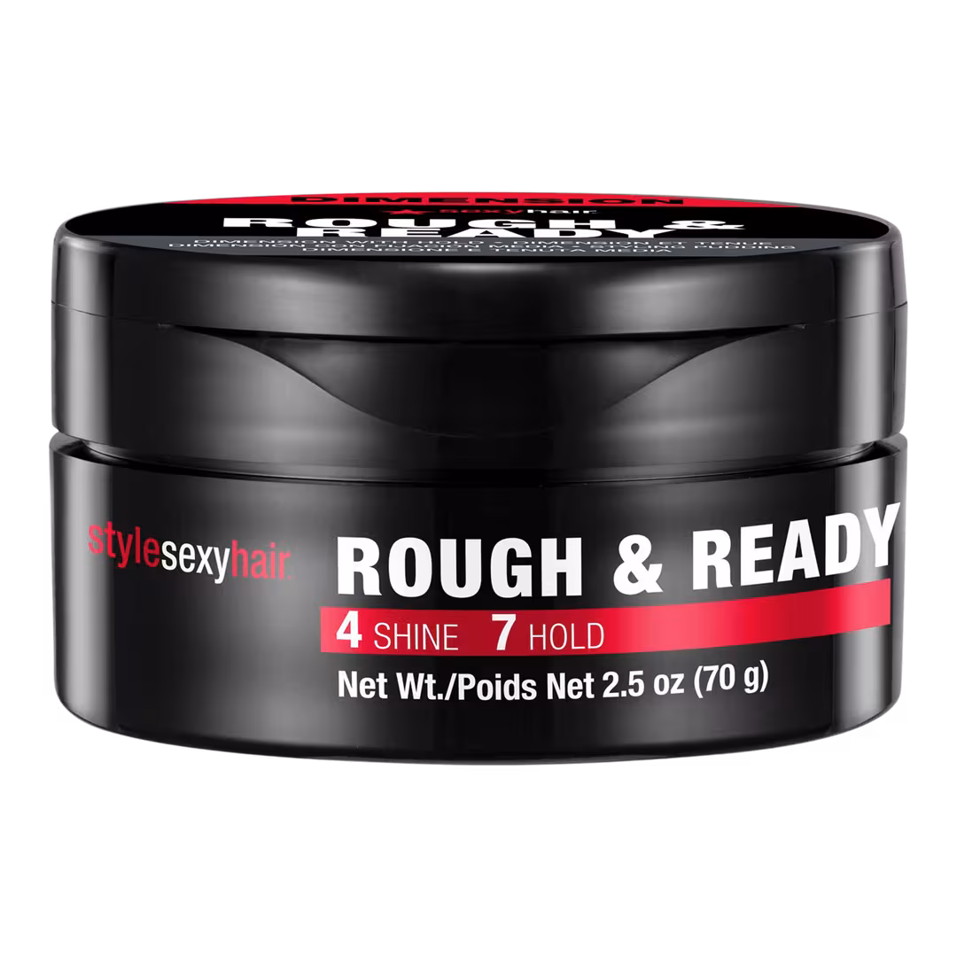 Sexy Hair  Style Sexy Hair Rough & Ready Styling Pomade