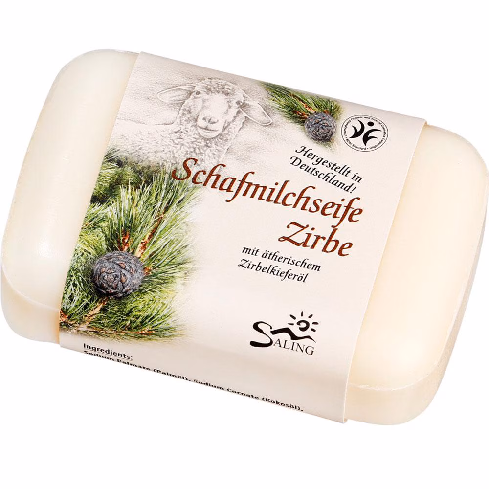 Schafmilchseife - Zirbe