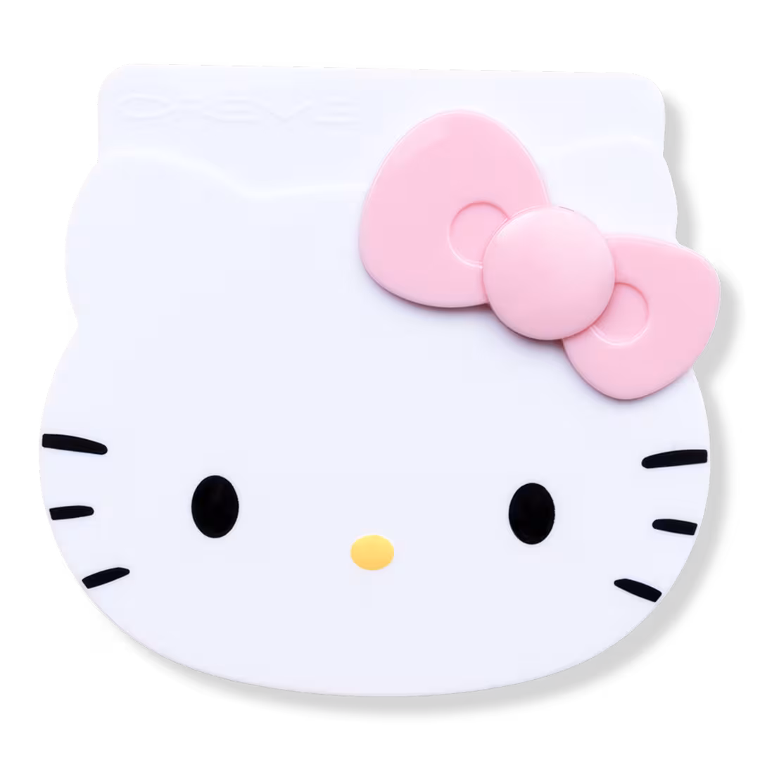 The Crème Shop  Hello Kitty Mattifying Blotting Paper with Compact Mirror