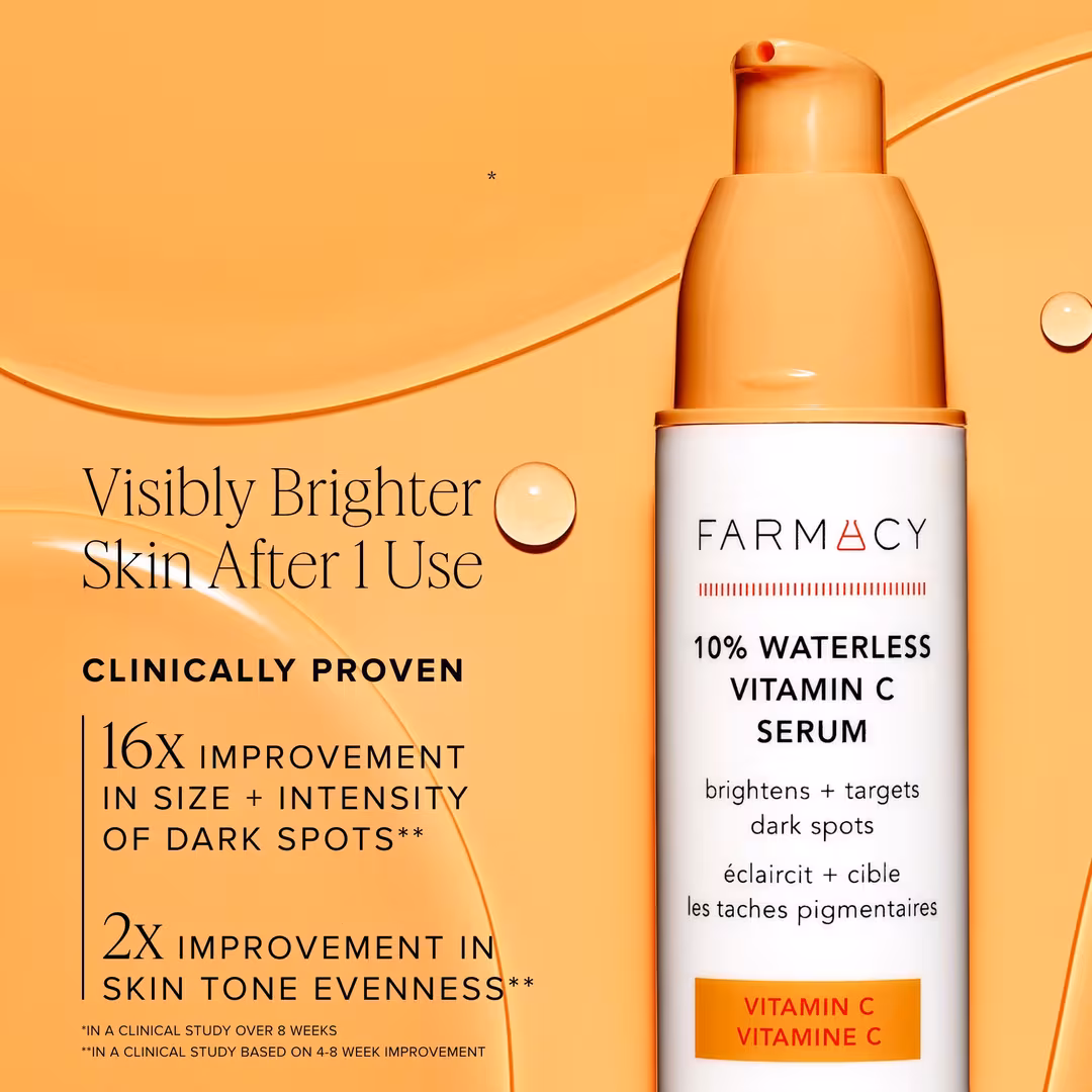 FARMACY  10% Waterless Vitamin C Serum