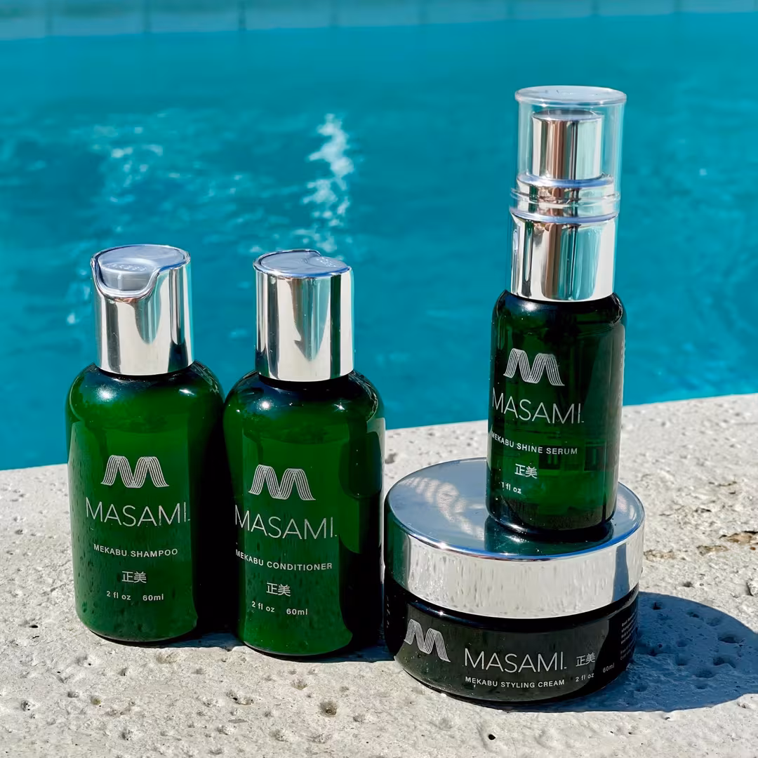 Masami  Mekabu Hydrating Haircare Travel Kit