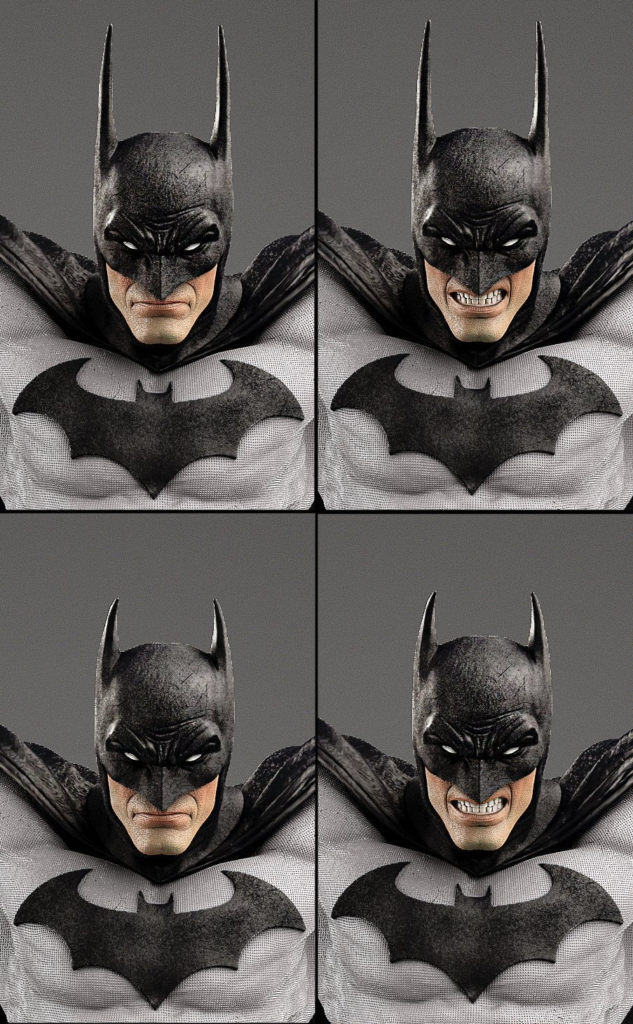 DC Comics - Batman & Wayne Tower | 1:4 Resin Statue | von MFA Collectibles