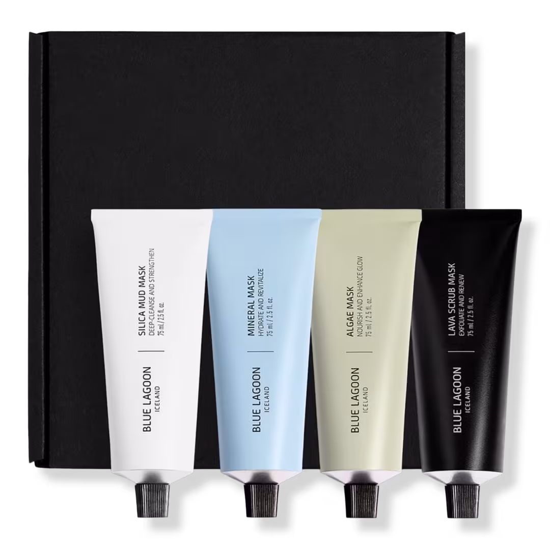 Blue Lagoon Skin Science  Signature Masks Set