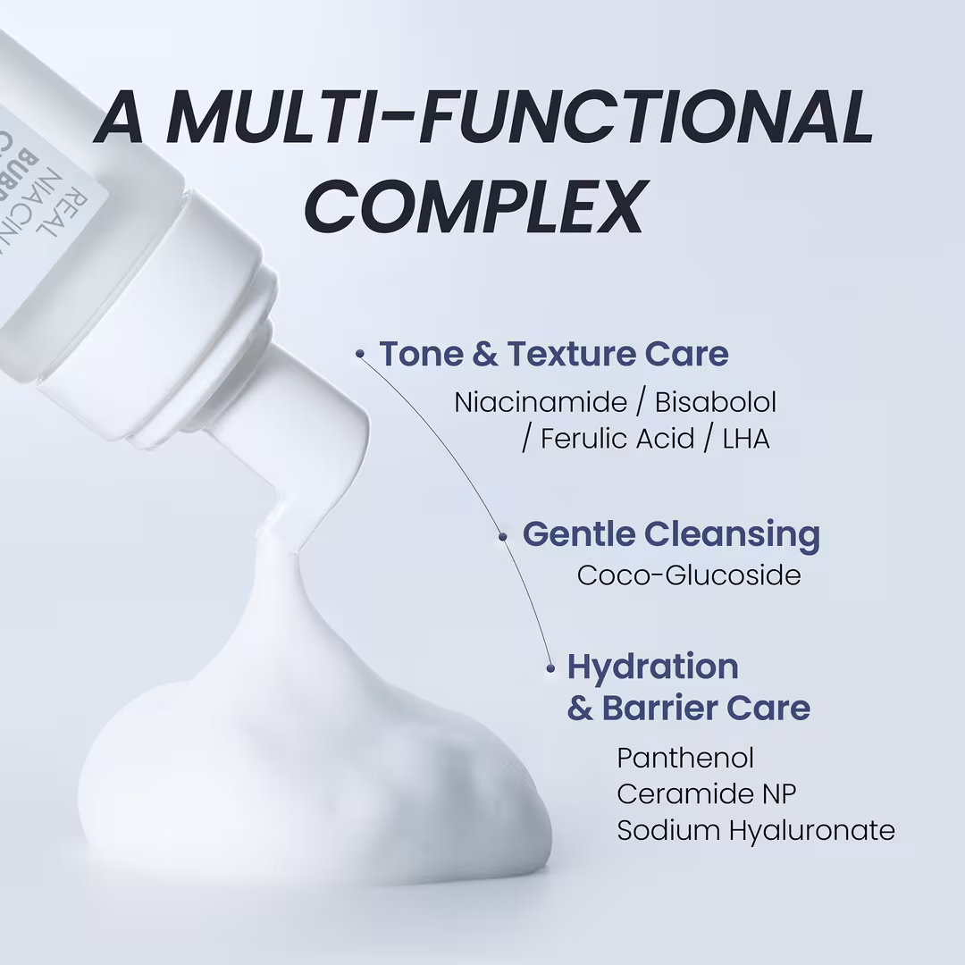 NEOGEN  Real Niacinamide Bubble Cleanser