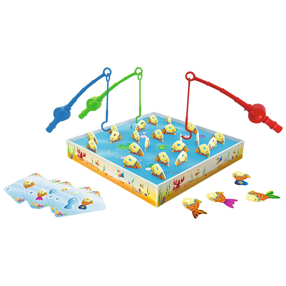 Gra Zręcznościowa Na Ryby Rodzina Treflików