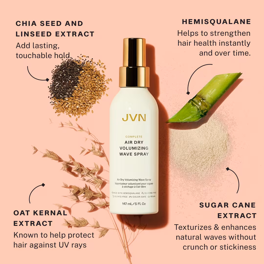 JVN  Air Dry Volumizing Wave Spray
