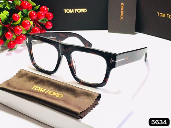 Tom Ford square optical frame