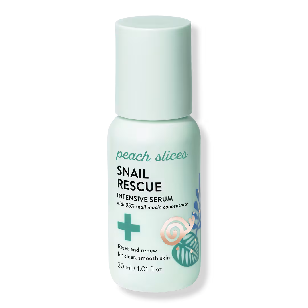 Peach Slices  Snail Rescue Intensive Serum