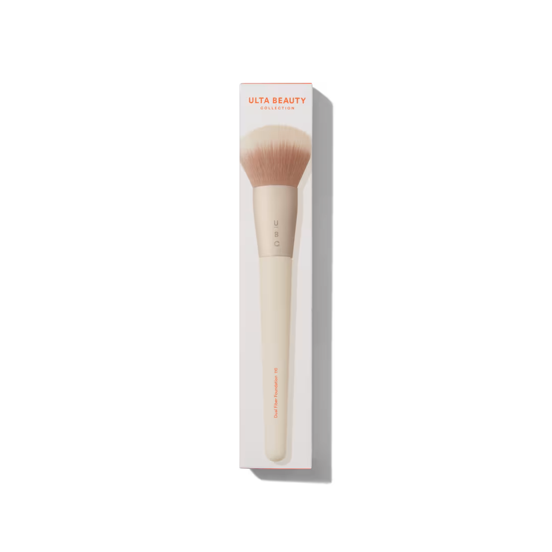ULTA Beauty Collection  Dual Fiber Foundation Brush 110