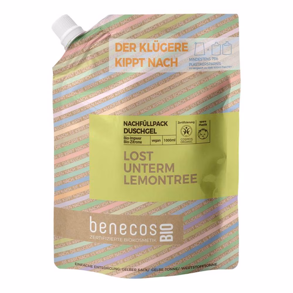 Ingwer Zitrone - Duschgel Refill