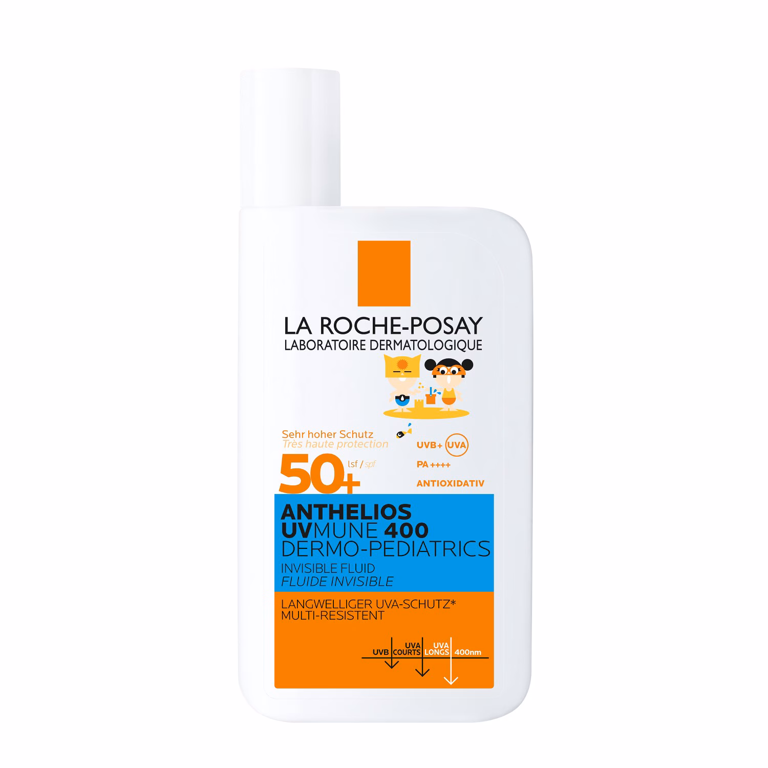 UVMUNE 400 Kids Invisible Fluid LSF 50+