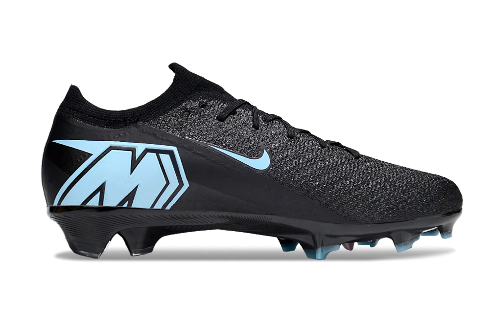 N Air Zoom Mercurial Vapor 16 Elite FG Shadow - BlackIce Blue