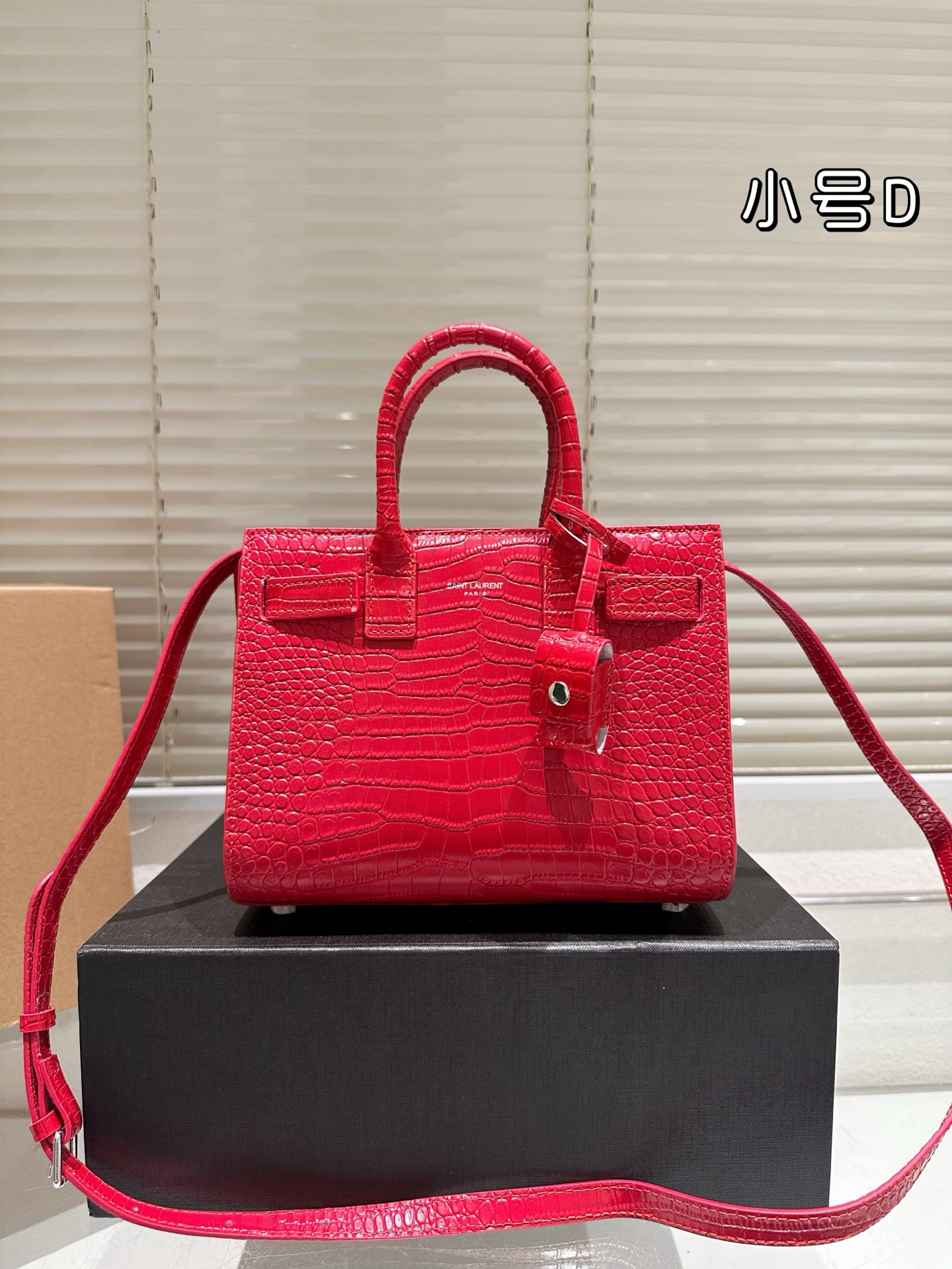 YSL SDJ Accordion Small Briefcase